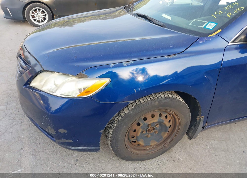 2009 TOYOTA CAMRY LE VIN: 4T1BE46KX9U318235
