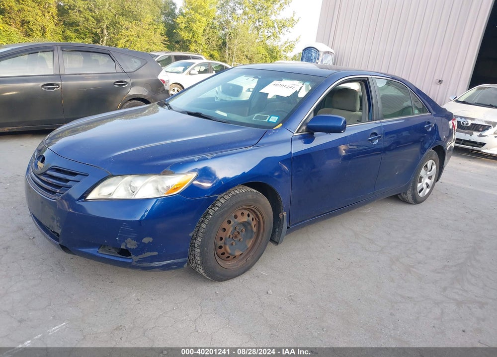 2009 TOYOTA CAMRY LE VIN: 4T1BE46KX9U318235