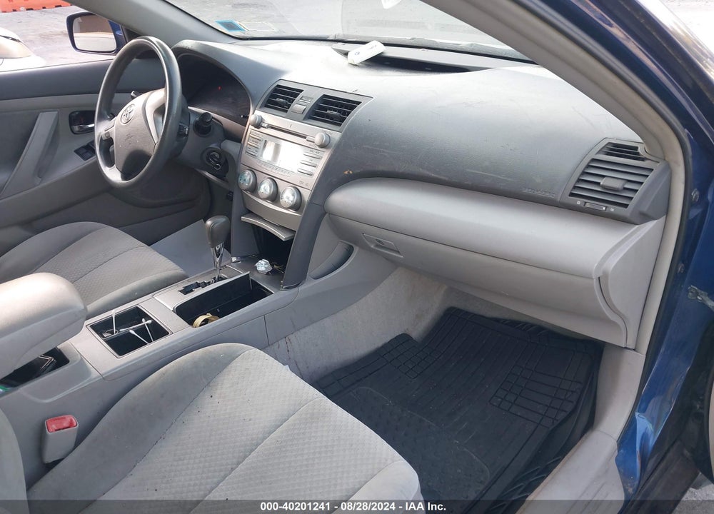 2009 TOYOTA CAMRY LE VIN: 4T1BE46KX9U318235