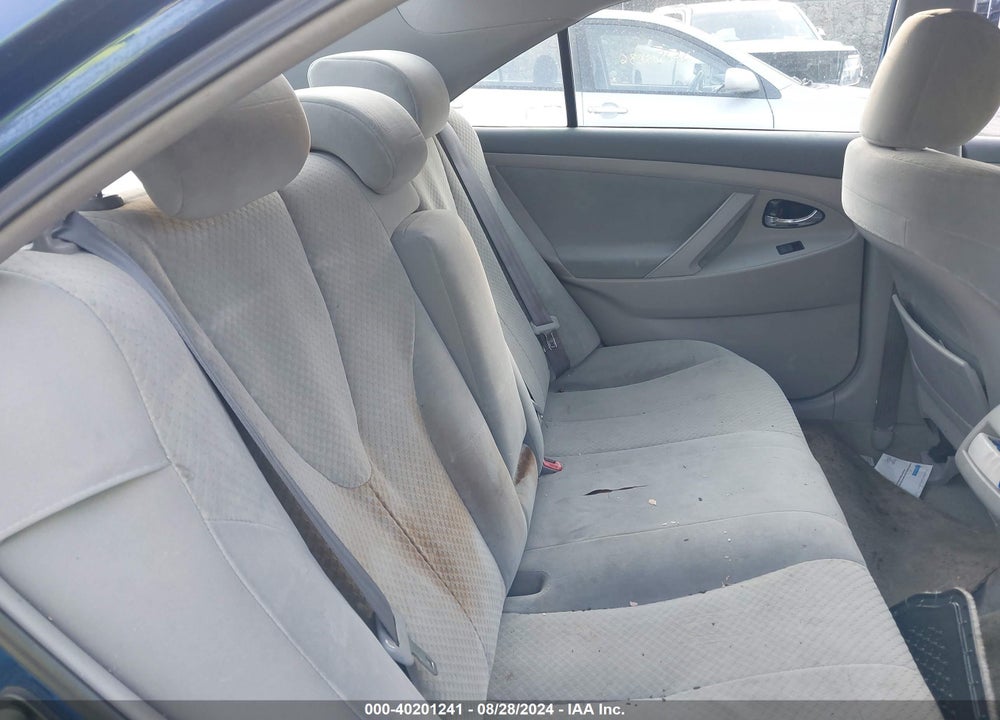 2009 TOYOTA CAMRY LE VIN: 4T1BE46KX9U318235