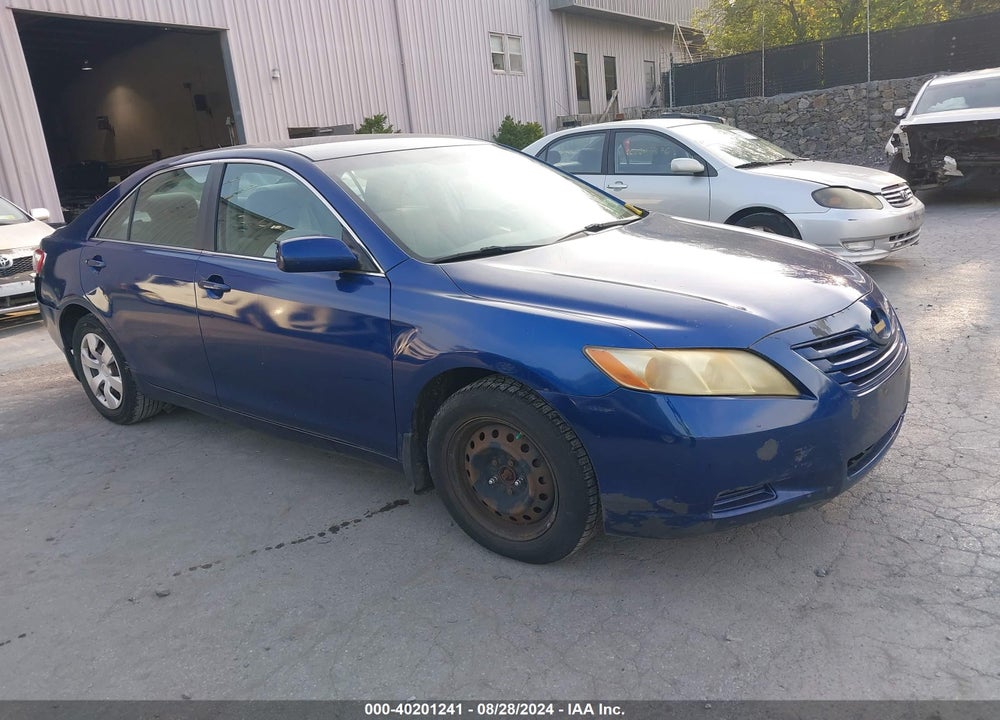 2009 TOYOTA CAMRY LE VIN: 4T1BE46KX9U318235