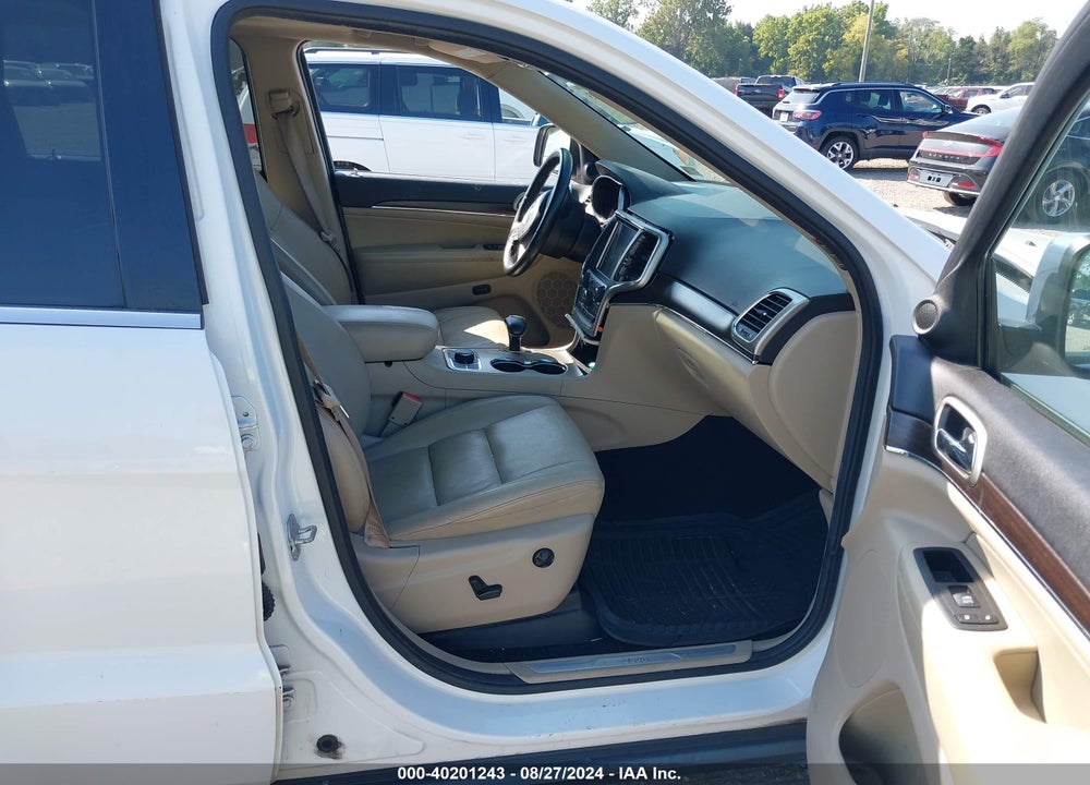 2014 JEEP GRAND CHEROKEE LIMITED VIN: 1C4RJFBG1EC163649