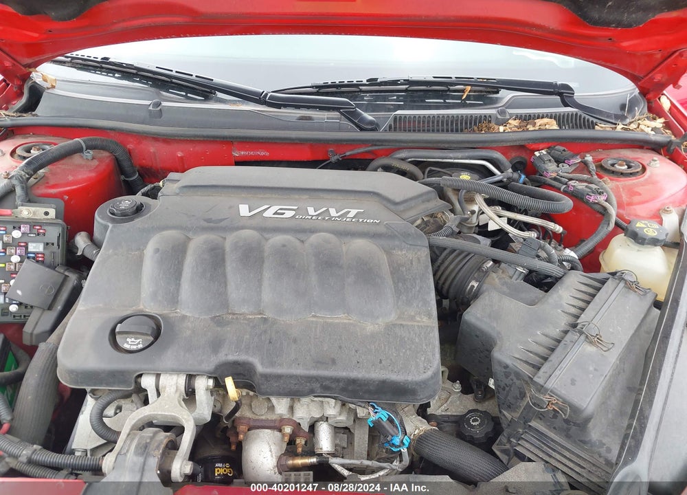 2012 CHEVROLET IMPALA LS VIN: 2G1WA5E3XC1190043