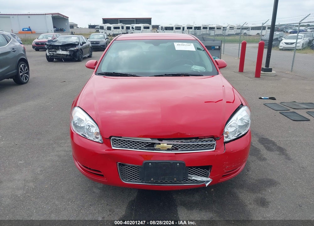 2012 CHEVROLET IMPALA LS VIN: 2G1WA5E3XC1190043