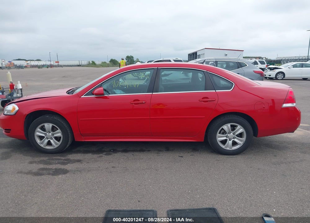 2012 CHEVROLET IMPALA LS VIN: 2G1WA5E3XC1190043
