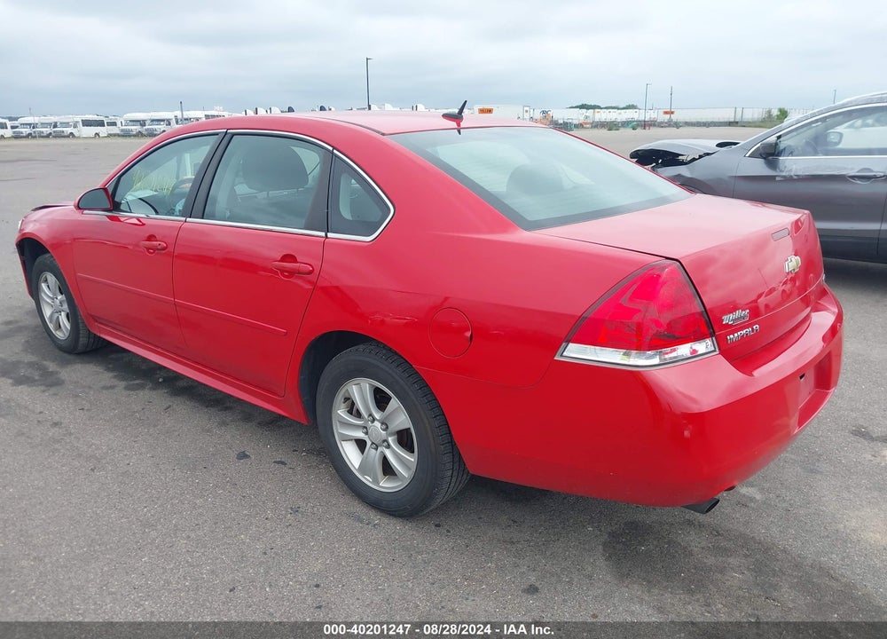 2012 CHEVROLET IMPALA LS VIN: 2G1WA5E3XC1190043