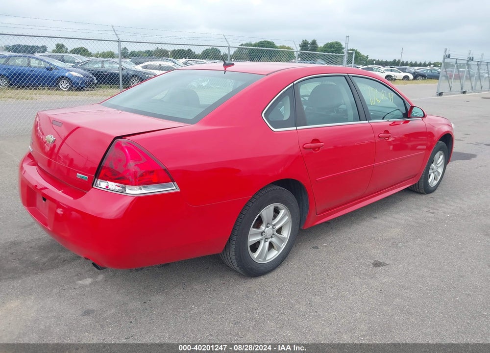 2012 CHEVROLET IMPALA LS VIN: 2G1WA5E3XC1190043