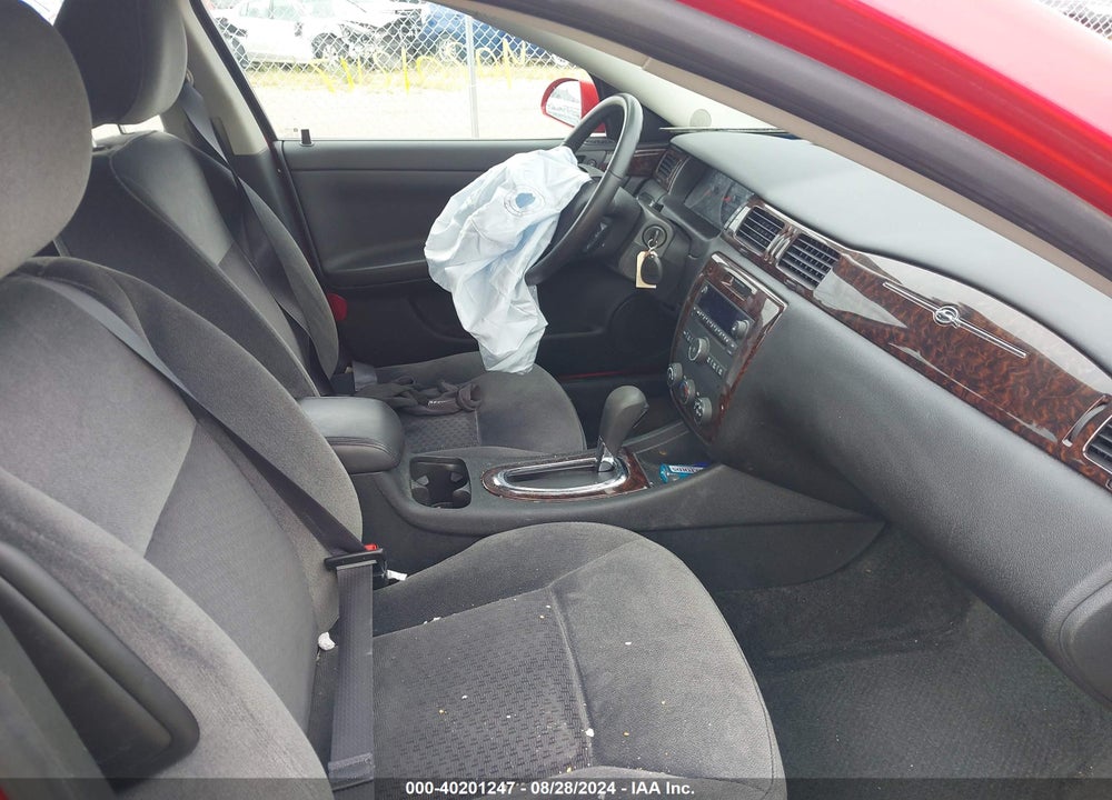 2012 CHEVROLET IMPALA LS VIN: 2G1WA5E3XC1190043