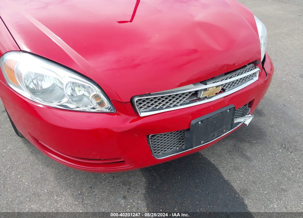 2012 CHEVROLET IMPALA LS VIN: 2G1WA5E3XC1190043