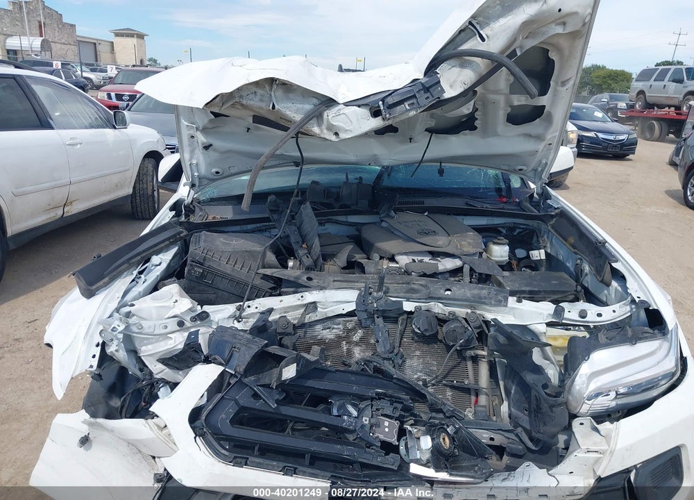 2022 TOYOTA TACOMA VIN: 3TYRZ5CN8NT018594