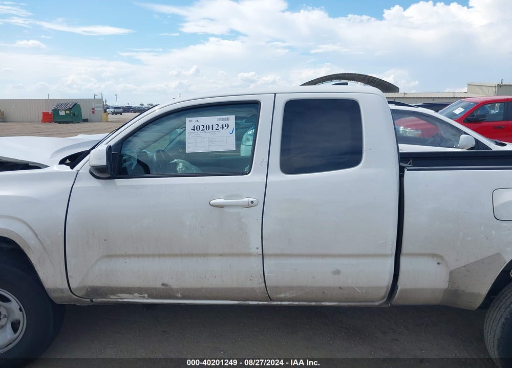 2022 TOYOTA TACOMA VIN: 3TYRZ5CN8NT018594