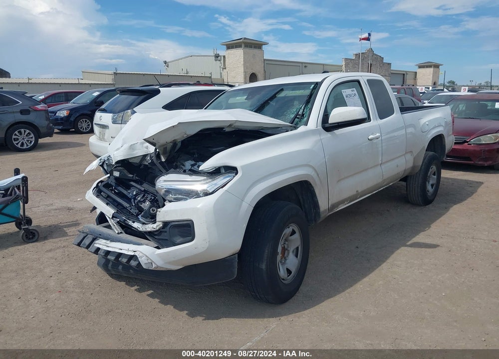 2022 TOYOTA TACOMA VIN: 3TYRZ5CN8NT018594