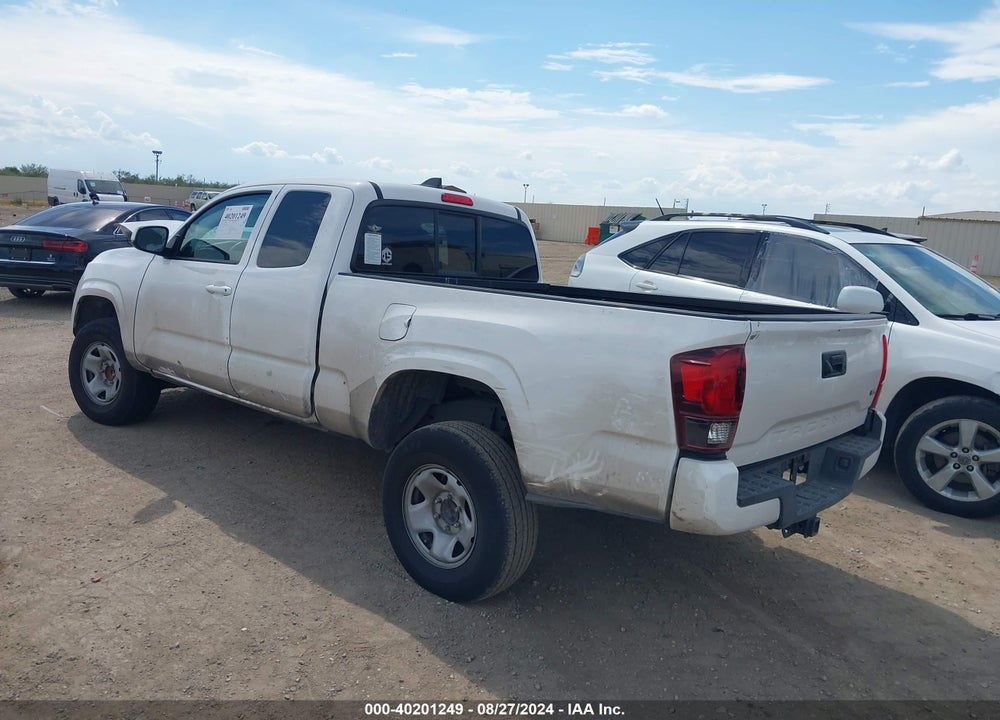 2022 TOYOTA TACOMA VIN: 3TYRZ5CN8NT018594