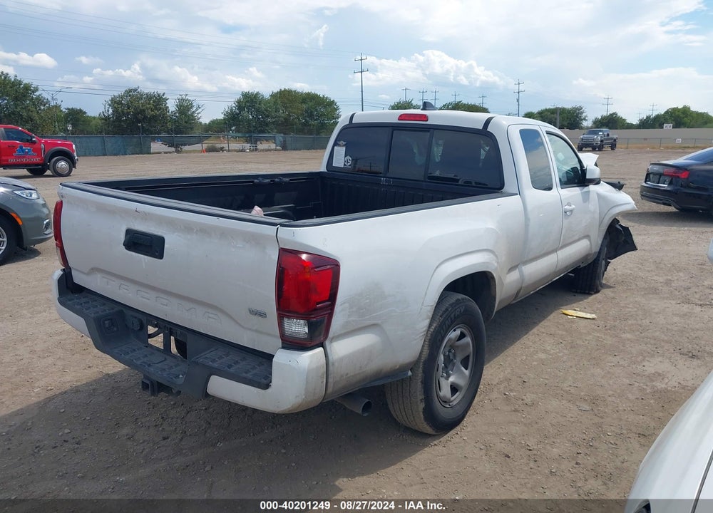 2022 TOYOTA TACOMA VIN: 3TYRZ5CN8NT018594