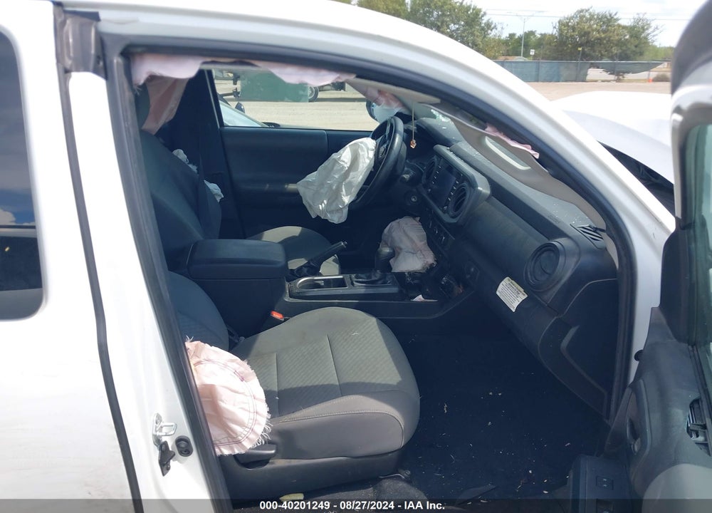 2022 TOYOTA TACOMA VIN: 3TYRZ5CN8NT018594