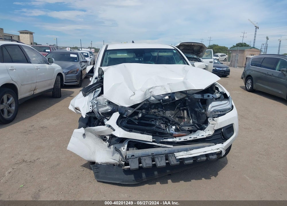 2022 TOYOTA TACOMA VIN: 3TYRZ5CN8NT018594
