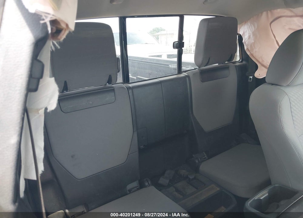 2022 TOYOTA TACOMA VIN: 3TYRZ5CN8NT018594