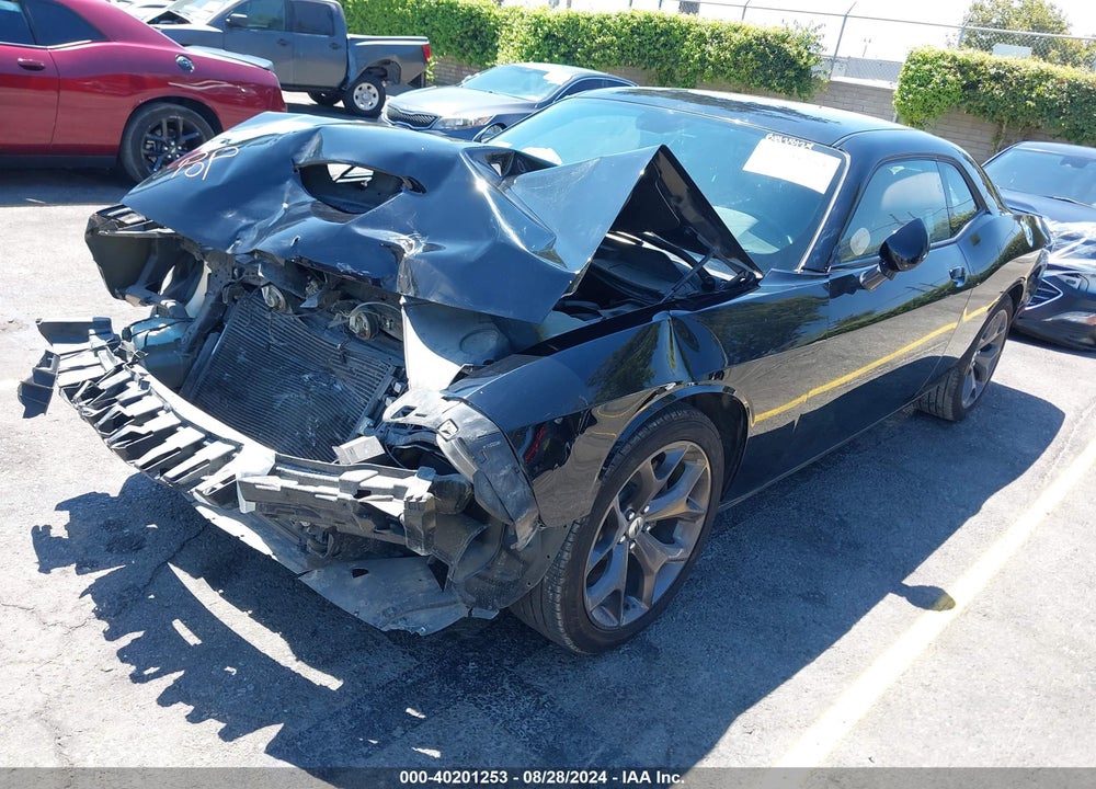 2019 DODGE CHALLENGER GT VIN: 2C3CDZJG7KH735126