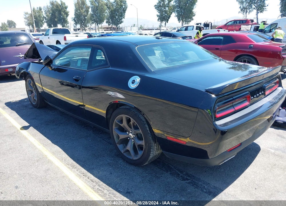 2019 DODGE CHALLENGER GT VIN: 2C3CDZJG7KH735126