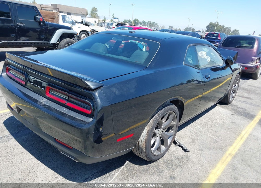 2019 DODGE CHALLENGER GT VIN: 2C3CDZJG7KH735126