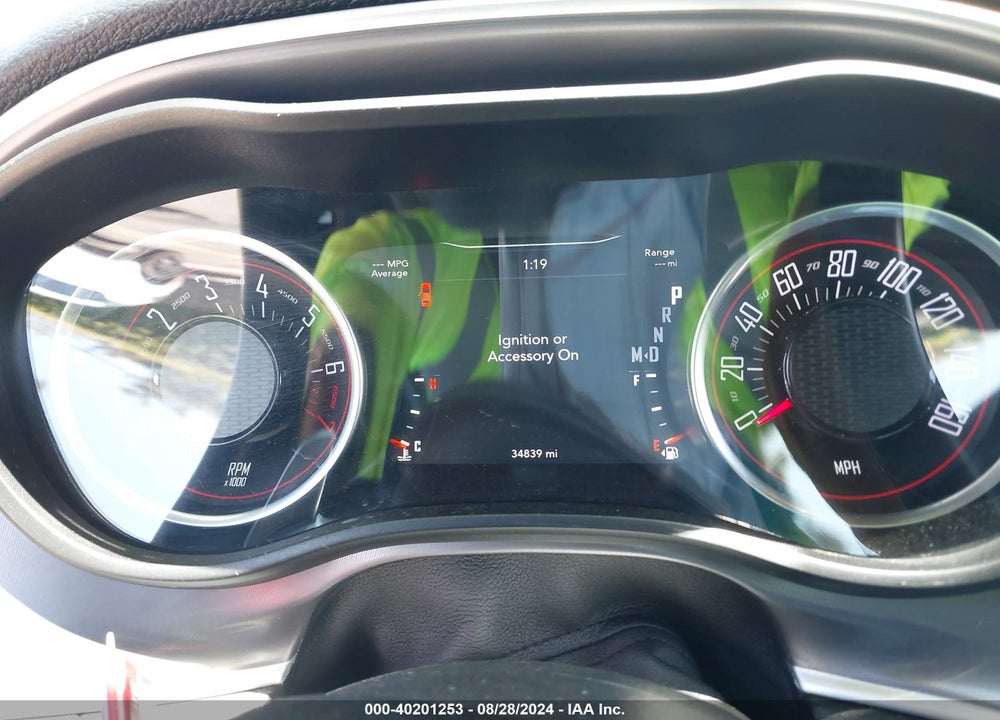 2019 DODGE CHALLENGER GT VIN: 2C3CDZJG7KH735126