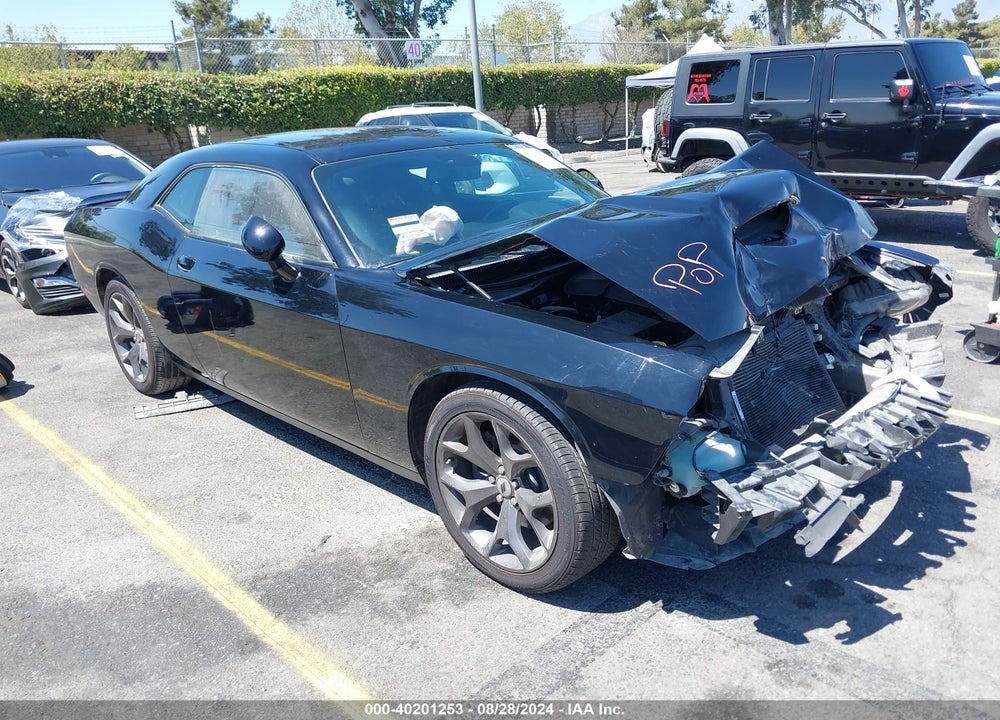 2019 DODGE CHALLENGER GT VIN: 2C3CDZJG7KH735126