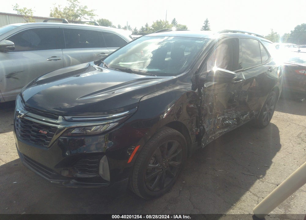 2022 CHEVROLET EQUINOX AWD RS VIN: 2GNAXWEV1N6114313