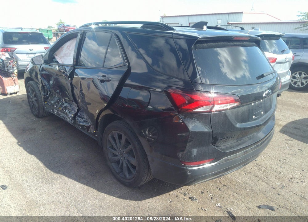 2022 CHEVROLET EQUINOX AWD RS VIN: 2GNAXWEV1N6114313