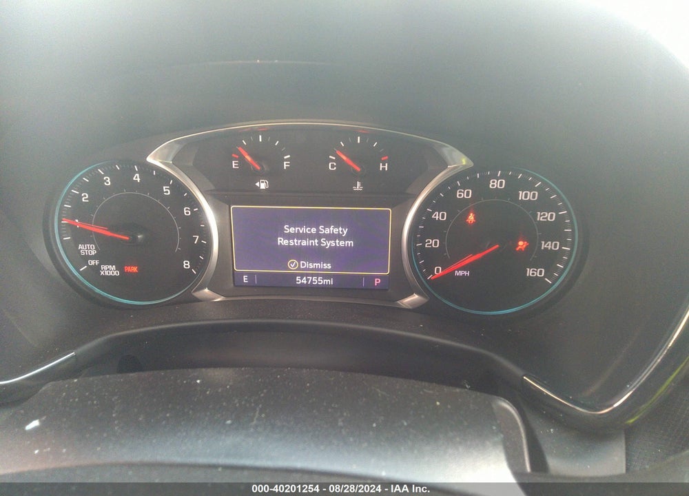 2022 CHEVROLET EQUINOX AWD RS VIN: 2GNAXWEV1N6114313