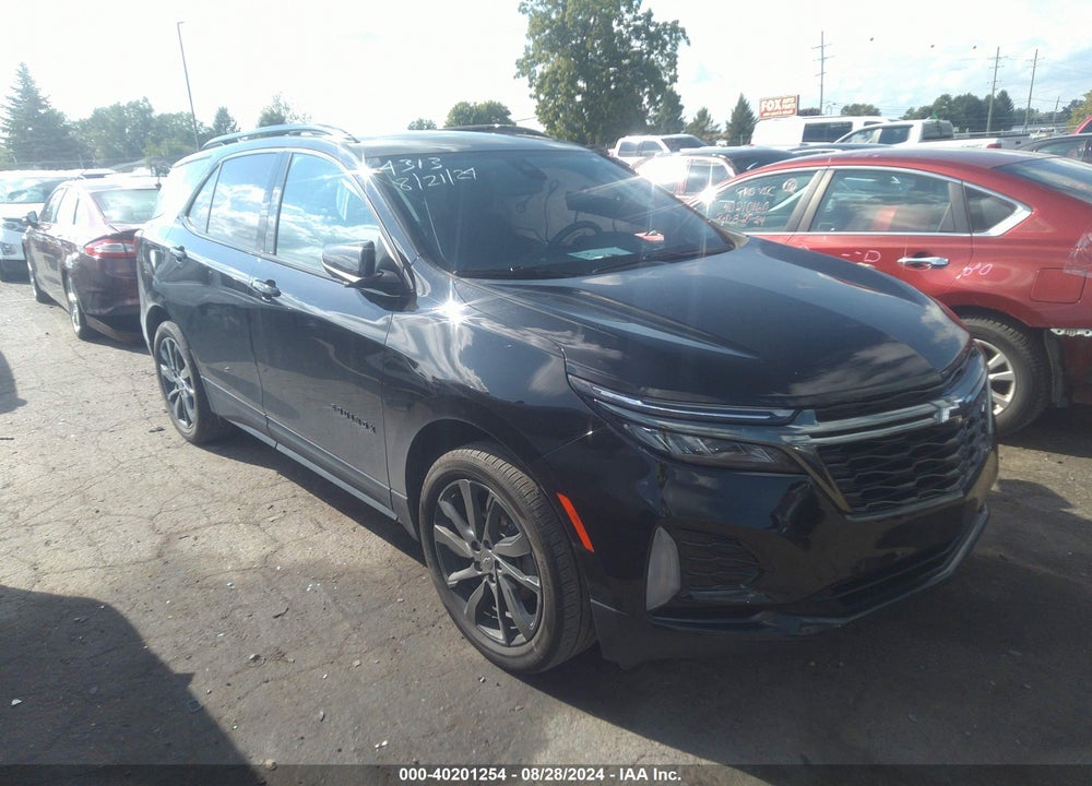 2022 CHEVROLET EQUINOX AWD RS VIN: 2GNAXWEV1N6114313
