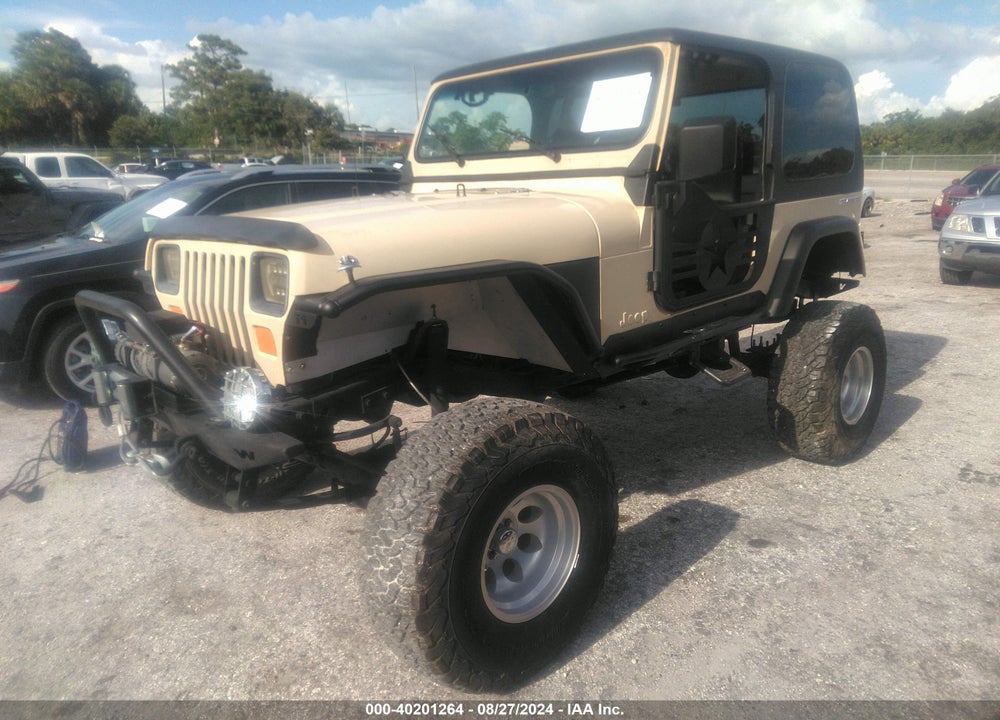 1989 JEEP WRANGLER / YJ VIN: 2J4FY29T1KJ134755