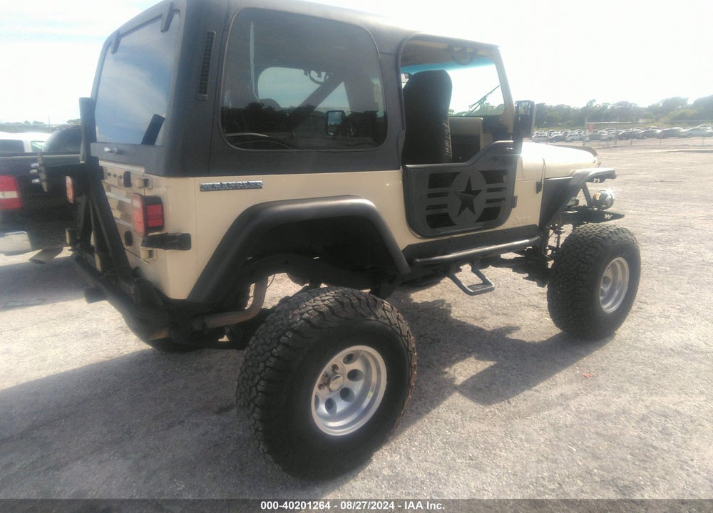 1989 JEEP WRANGLER / YJ VIN: 2J4FY29T1KJ134755