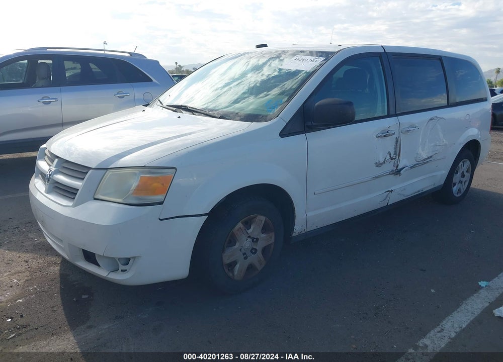 2009 DODGE GRAND CARAVAN SE VIN: 2D8HN44E69R689905