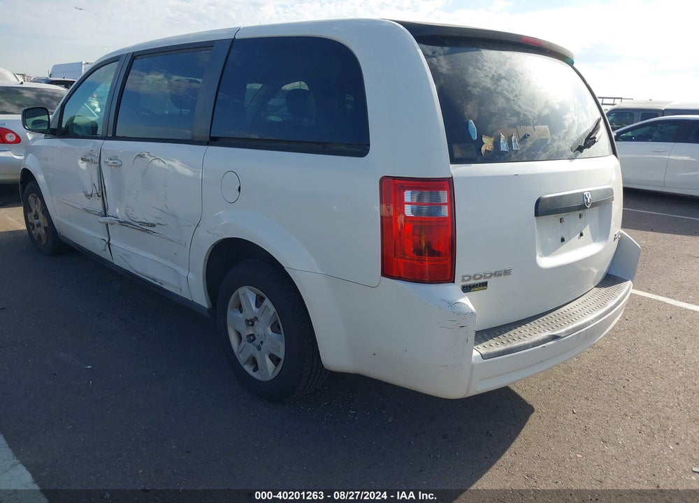 2009 DODGE GRAND CARAVAN SE VIN: 2D8HN44E69R689905