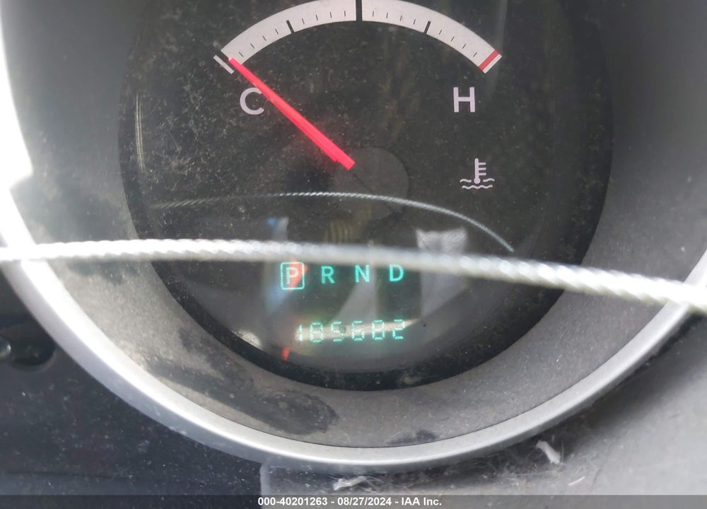 2009 DODGE GRAND CARAVAN SE VIN: 2D8HN44E69R689905