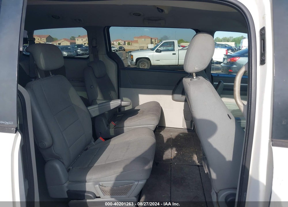 2009 DODGE GRAND CARAVAN SE VIN: 2D8HN44E69R689905