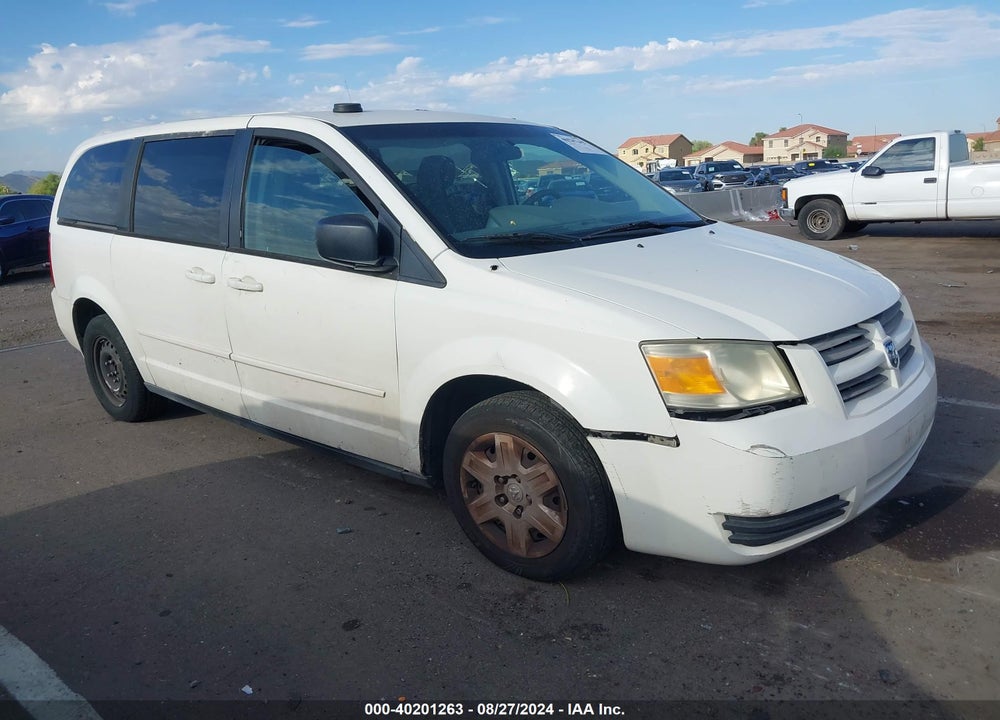 2009 DODGE GRAND CARAVAN SE VIN: 2D8HN44E69R689905