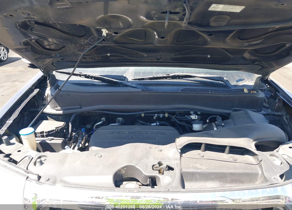 2011 HONDA PILOT EX-L VIN: 5FNYF3H52BB039924