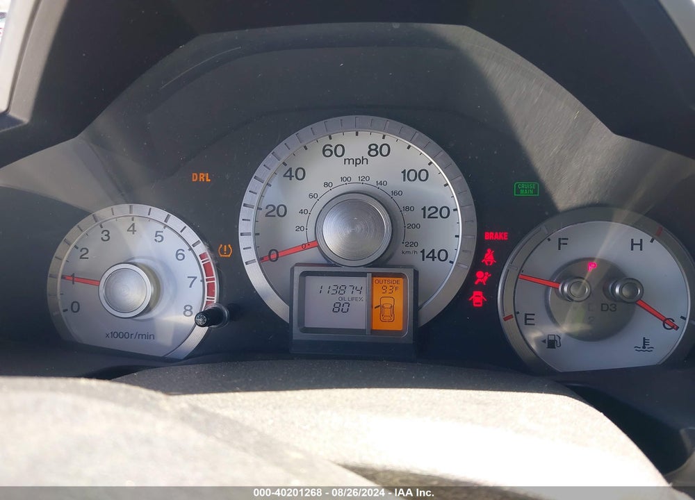 2011 HONDA PILOT EX-L VIN: 5FNYF3H52BB039924