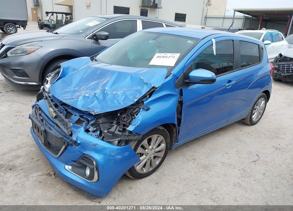 2016 CHEVROLET SPARK 1LT CVT VIN: KL8CD6SA5GC649515