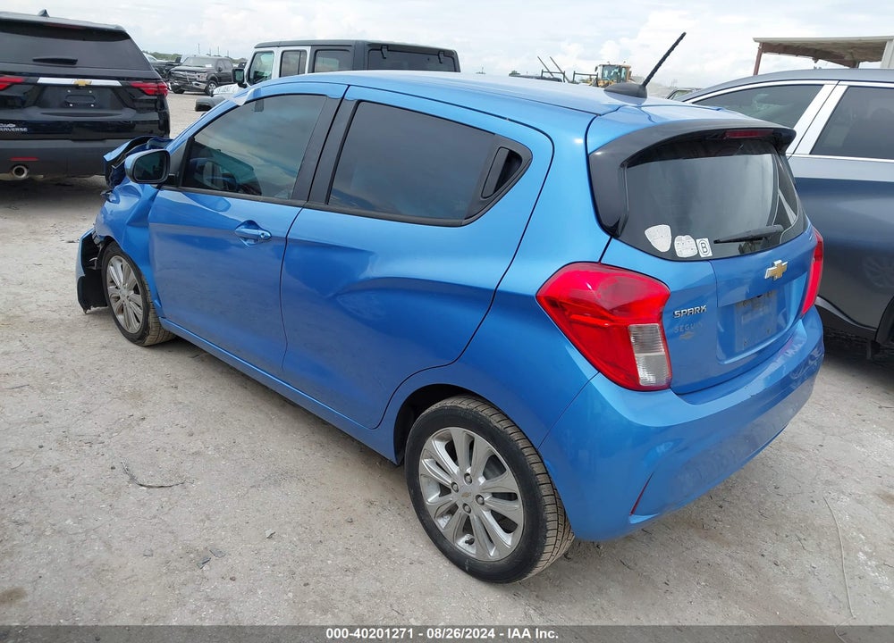 2016 CHEVROLET SPARK 1LT CVT VIN: KL8CD6SA5GC649515