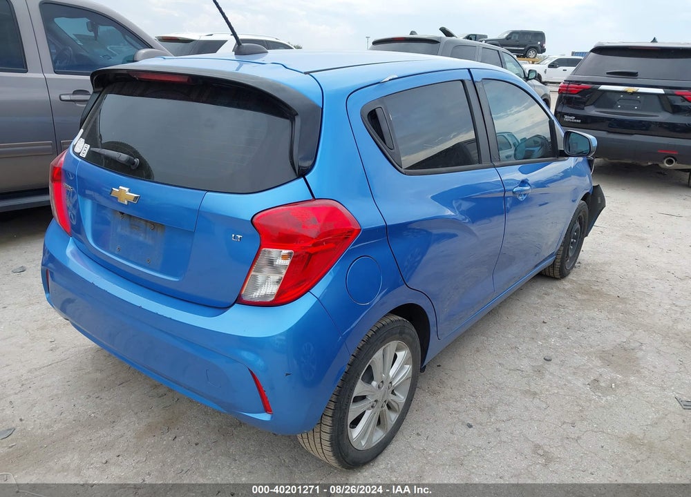 2016 CHEVROLET SPARK 1LT CVT VIN: KL8CD6SA5GC649515