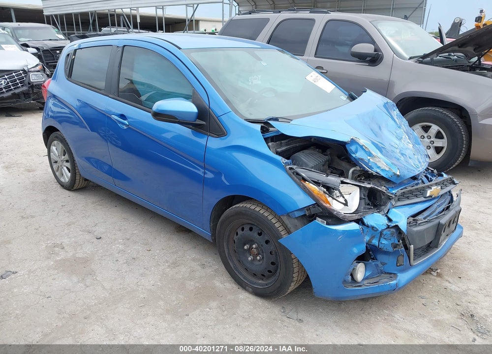 2016 CHEVROLET SPARK 1LT CVT VIN: KL8CD6SA5GC649515