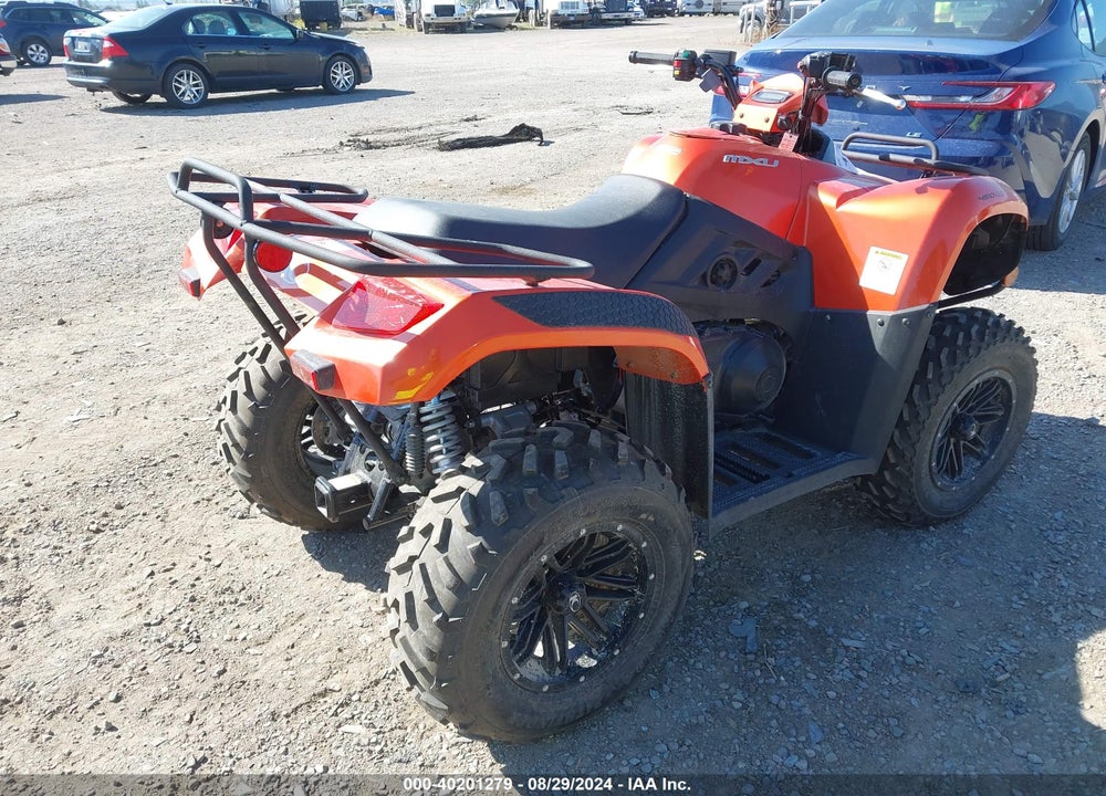 2023 KYMCO USA INC MXU 450I LE/450I LE PRIME VIN: RFBLR33U7PBG20240