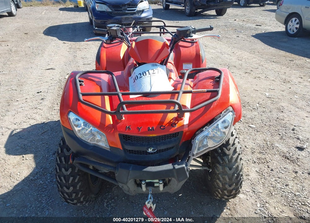 2023 KYMCO USA INC MXU 450I LE/450I LE PRIME VIN: RFBLR33U7PBG20240