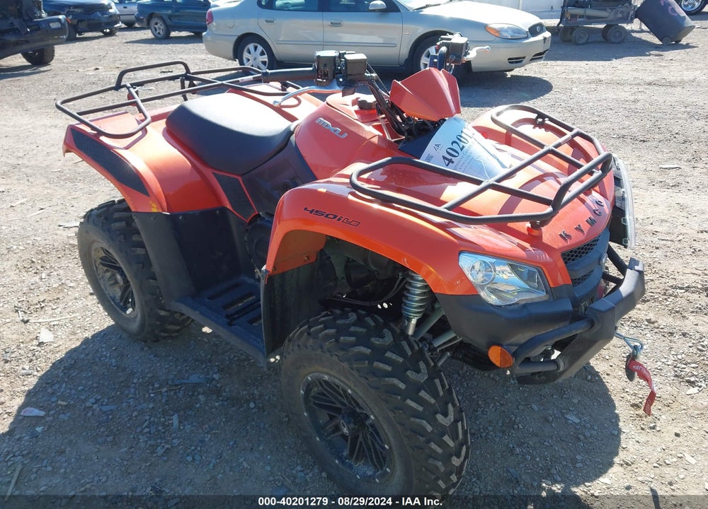 2023 KYMCO USA INC MXU 450I LE/450I LE PRIME VIN: RFBLR33U7PBG20240