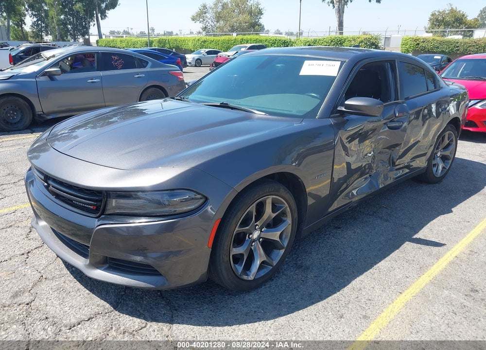 2016 DODGE CHARGER R/T VIN: 2C3CDXCT5GH281299