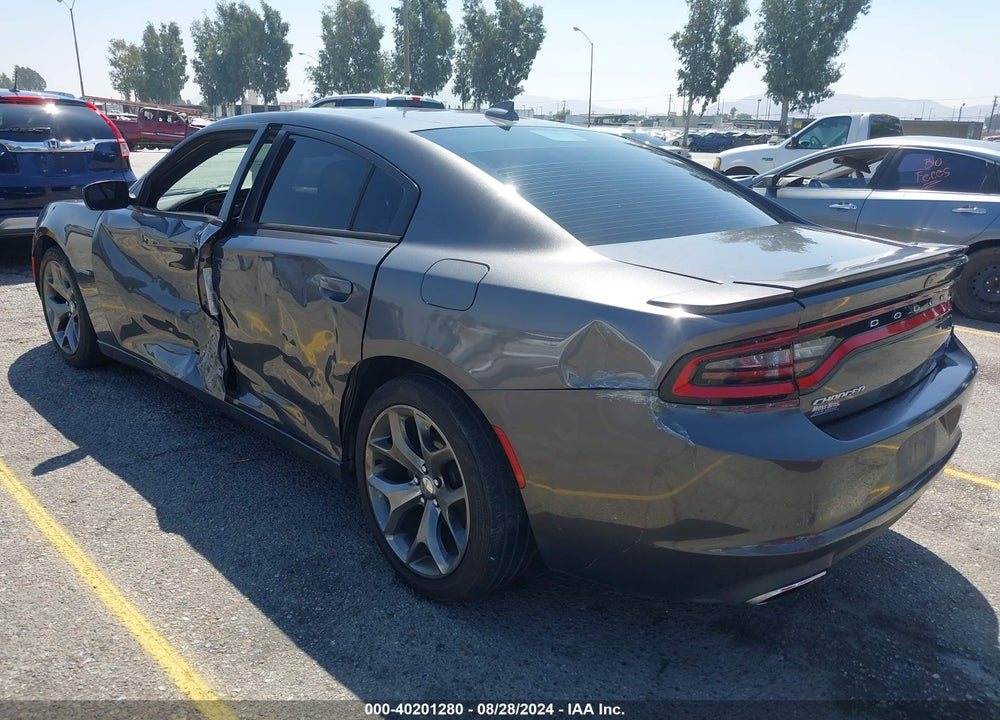 2016 DODGE CHARGER R/T VIN: 2C3CDXCT5GH281299