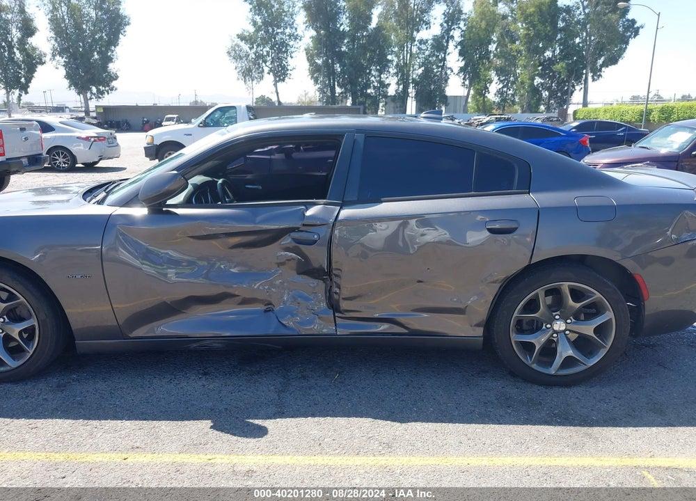 2016 DODGE CHARGER R/T VIN: 2C3CDXCT5GH281299