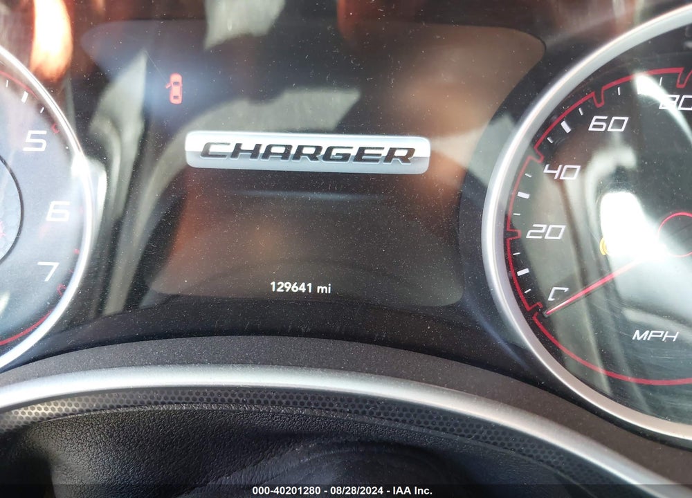 2016 DODGE CHARGER R/T VIN: 2C3CDXCT5GH281299